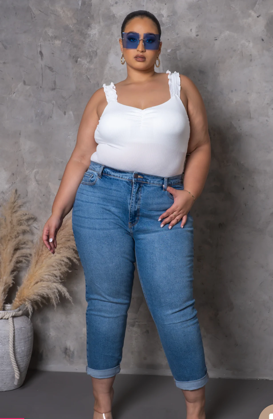 Boyfriend Jeans Medium Wash